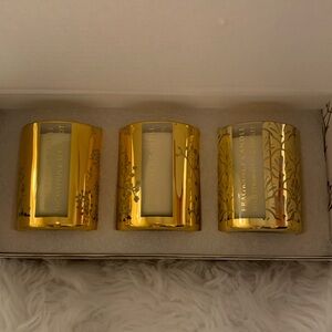 T & H Aromatherapy Glass Candle Set of 3 (4.25 Oz.) scented soy candles …